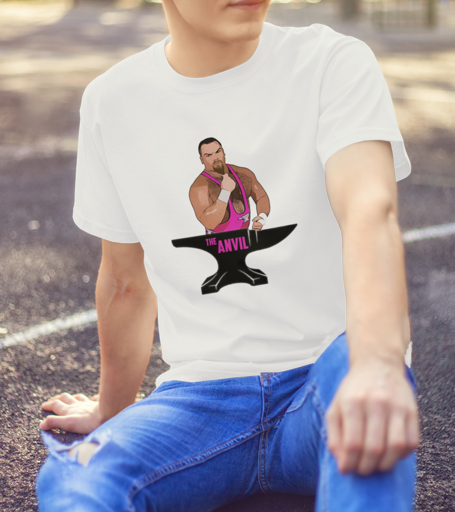 Jim Neidhart The Anvil T-Shirt
