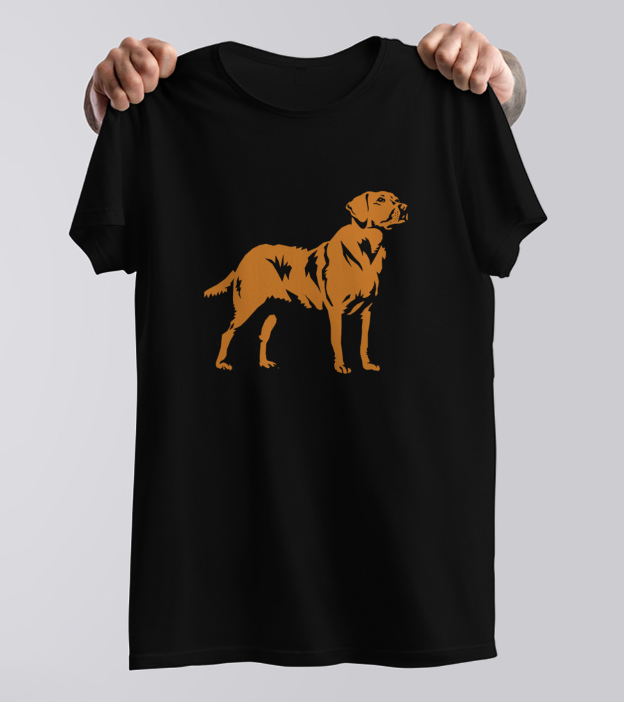Labrador Retriever Dog Dad T-Shirt