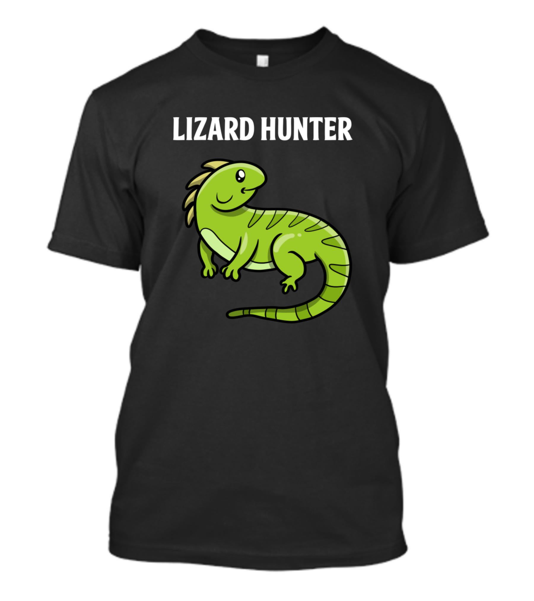 Lizard Hunter Reptile Lovers T-Shirt