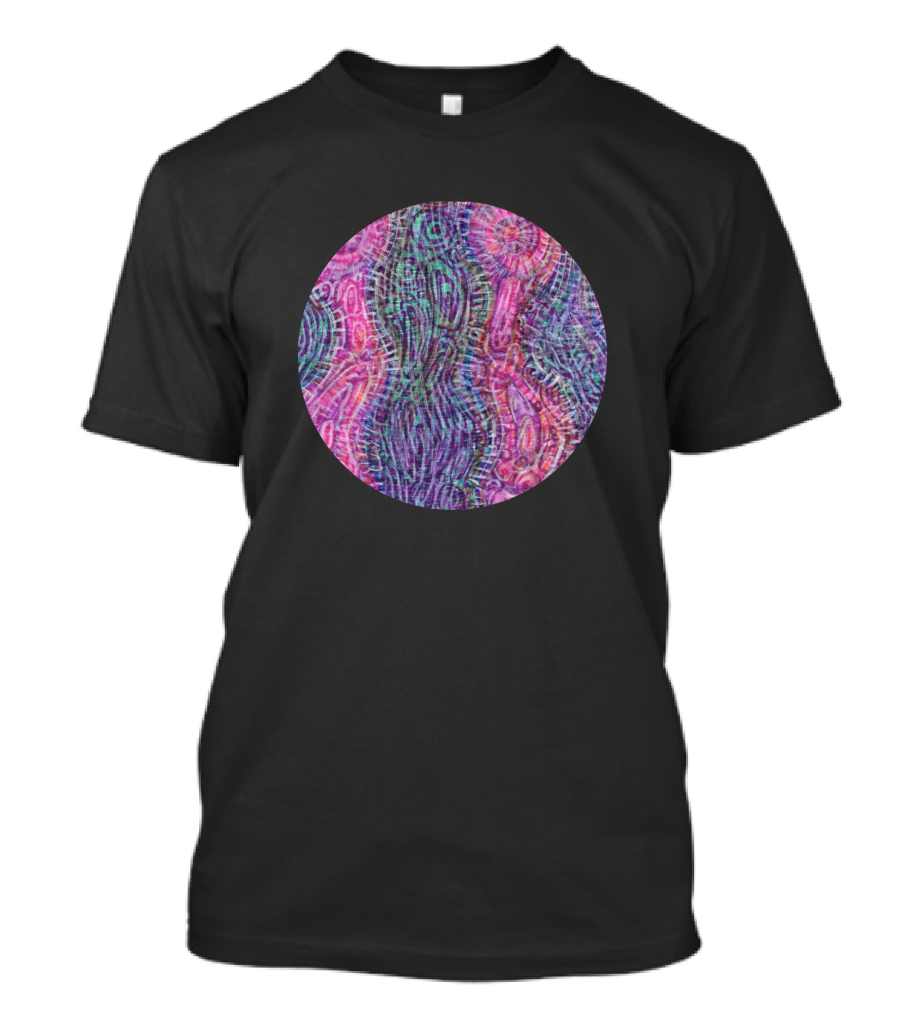 Metaphase Night Psychedelic Cell T-Shirt