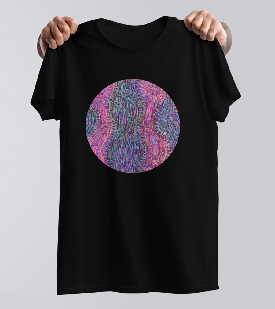 Metaphase Night Psychedelic Cell T-Shirt