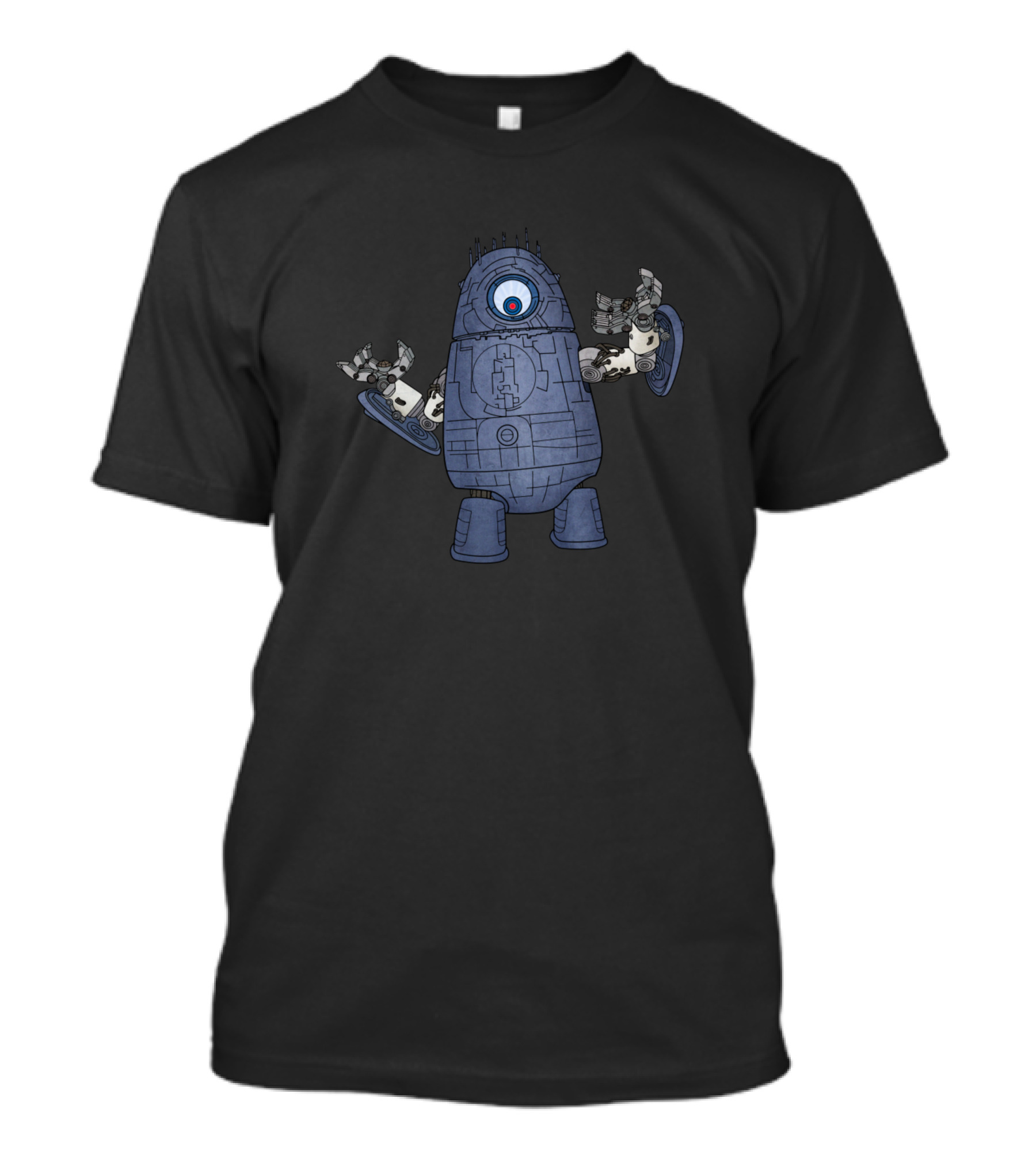 Monsters Vs Aliens Gallaxhar's Giant Alien Robot T-Shirt