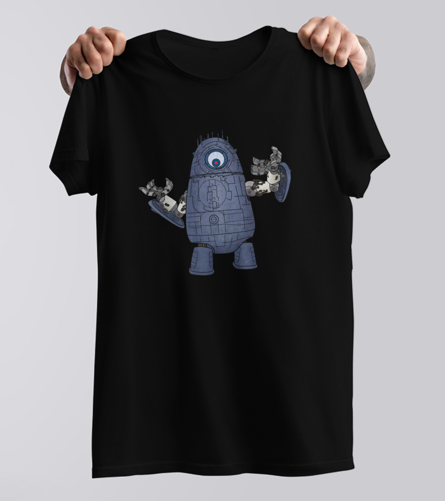 Monsters Vs Aliens Gallaxhar's Giant Alien Robot T-Shirt