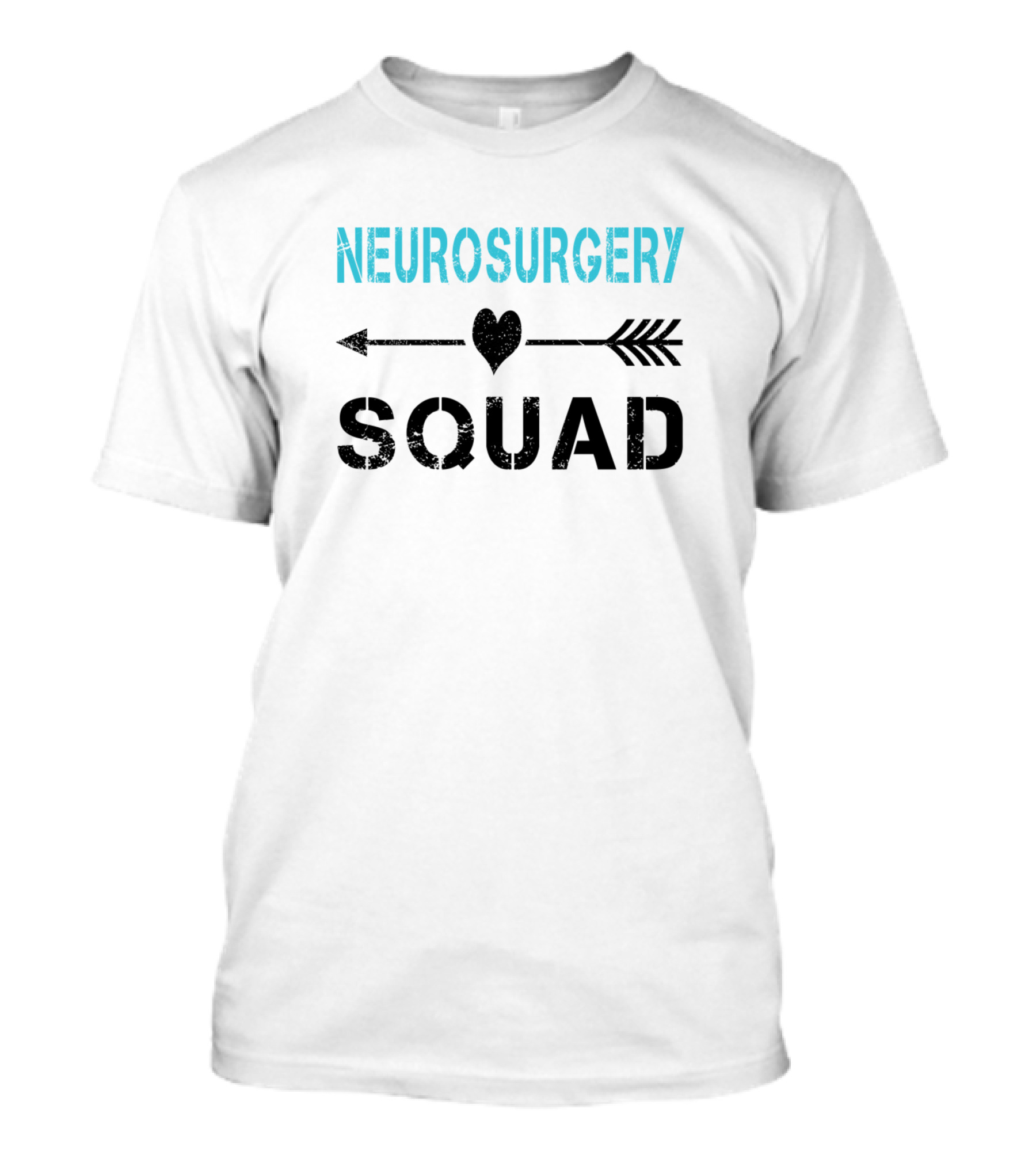 Neurosurgery Squad Arrow Heart T-Shirt