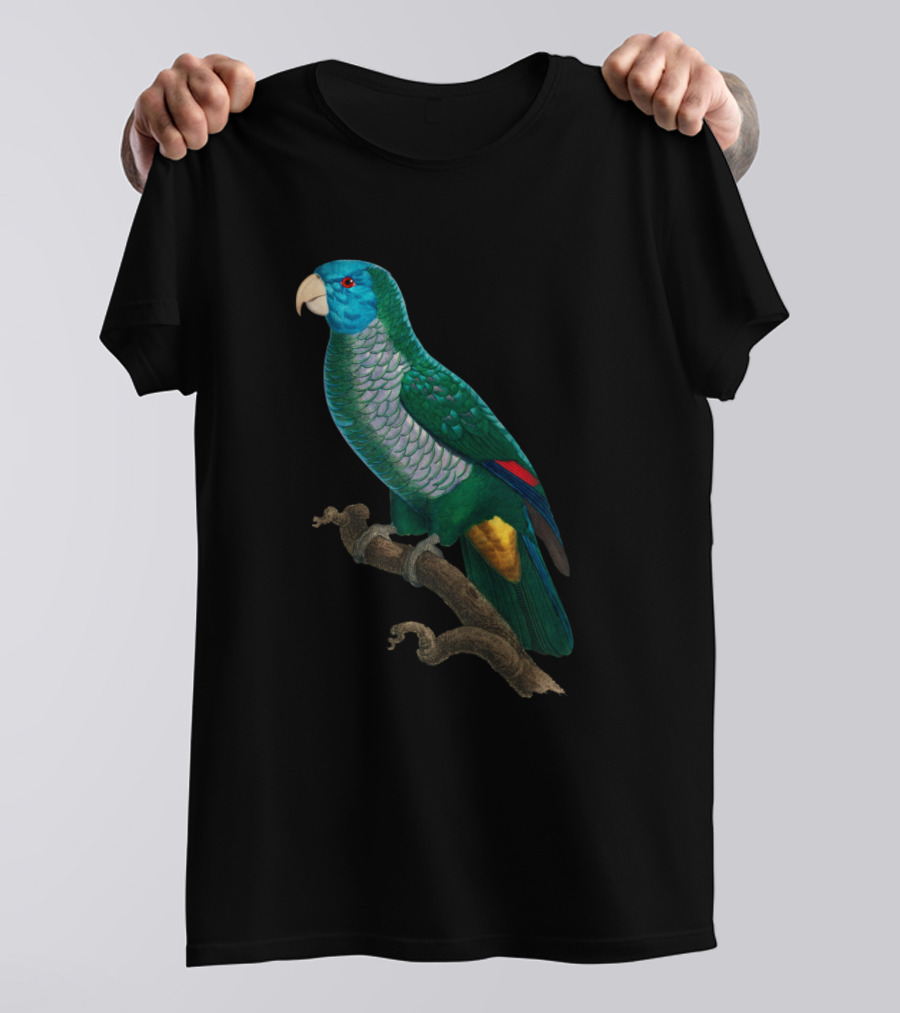 Parrot One Tropical Bird T-Shirt