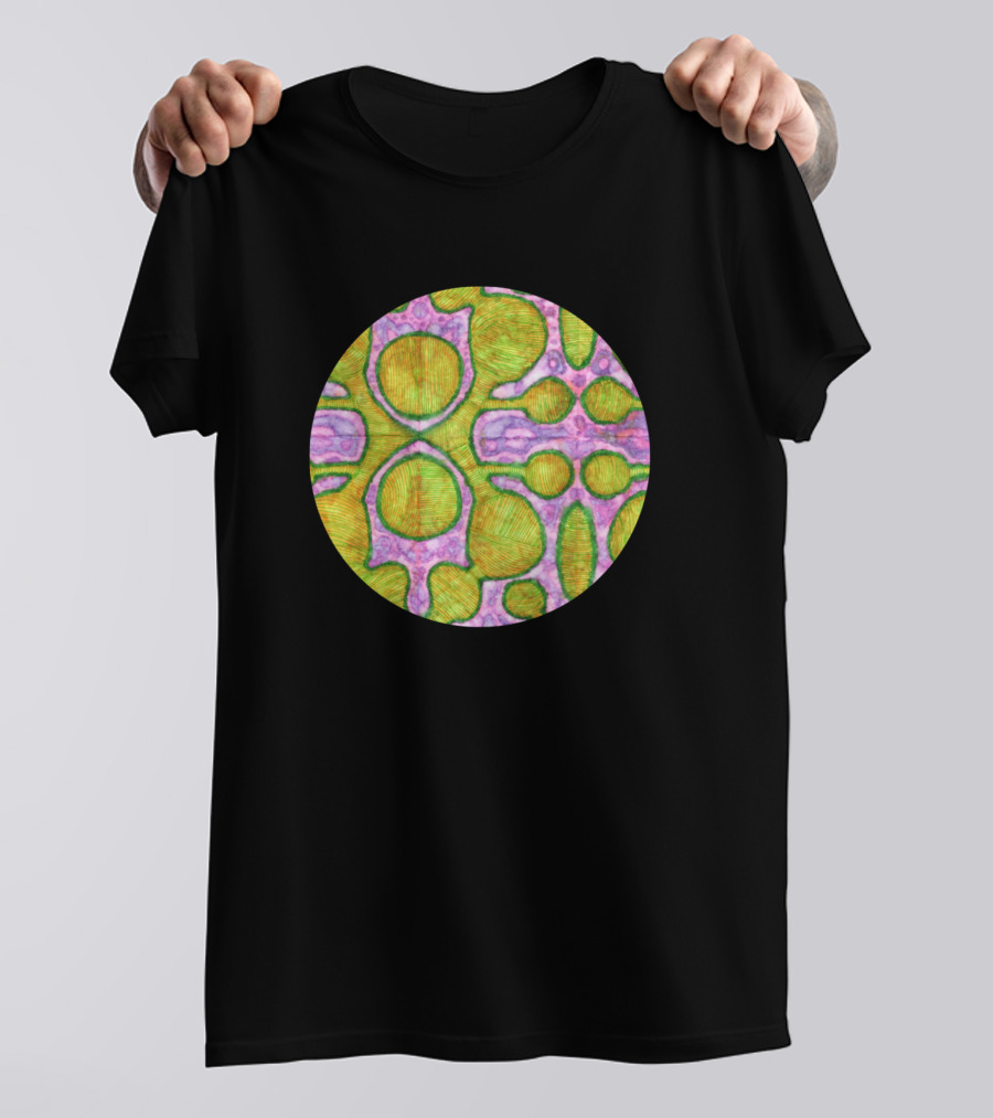 Pink Lemonade Colorful Geometric T-Shirt