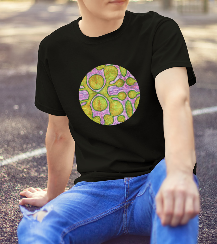 Pink Lemonade Colorful Geometric T-Shirt