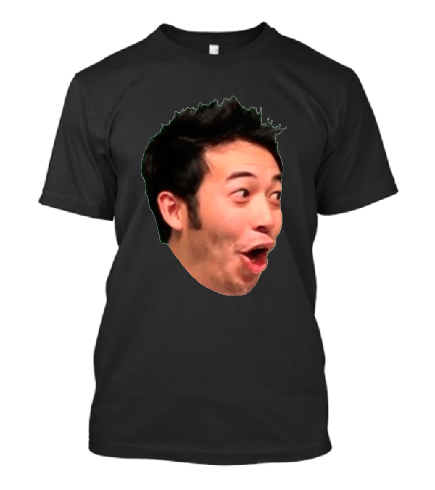 Pogchamp Meme Reaction Face Emote Twitch T-Shirt