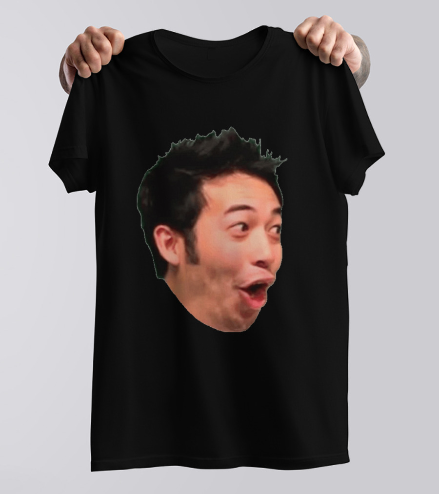 Pogchamp Meme Reaction Face Emote Twitch T-Shirt