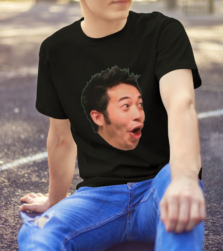 Pogchamp Meme Reaction Face Emote Twitch T-Shirt