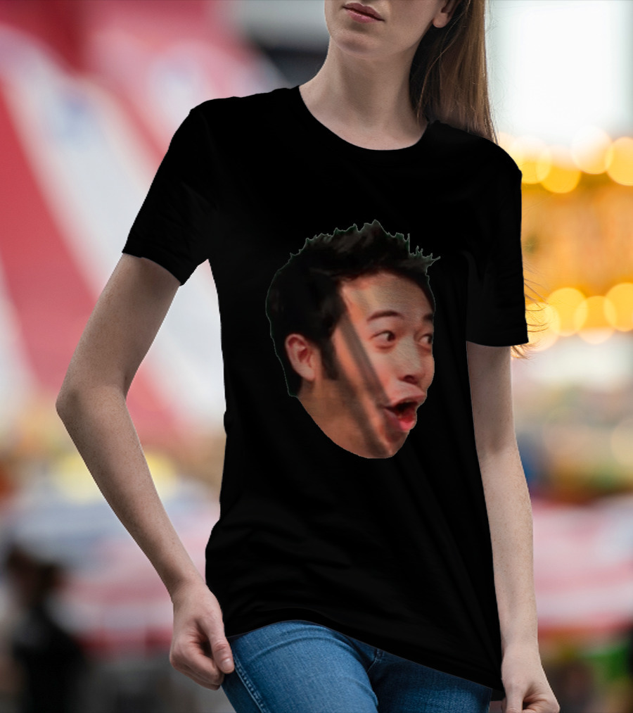 Pogchamp Meme Reaction Face Emote Twitch T-Shirt