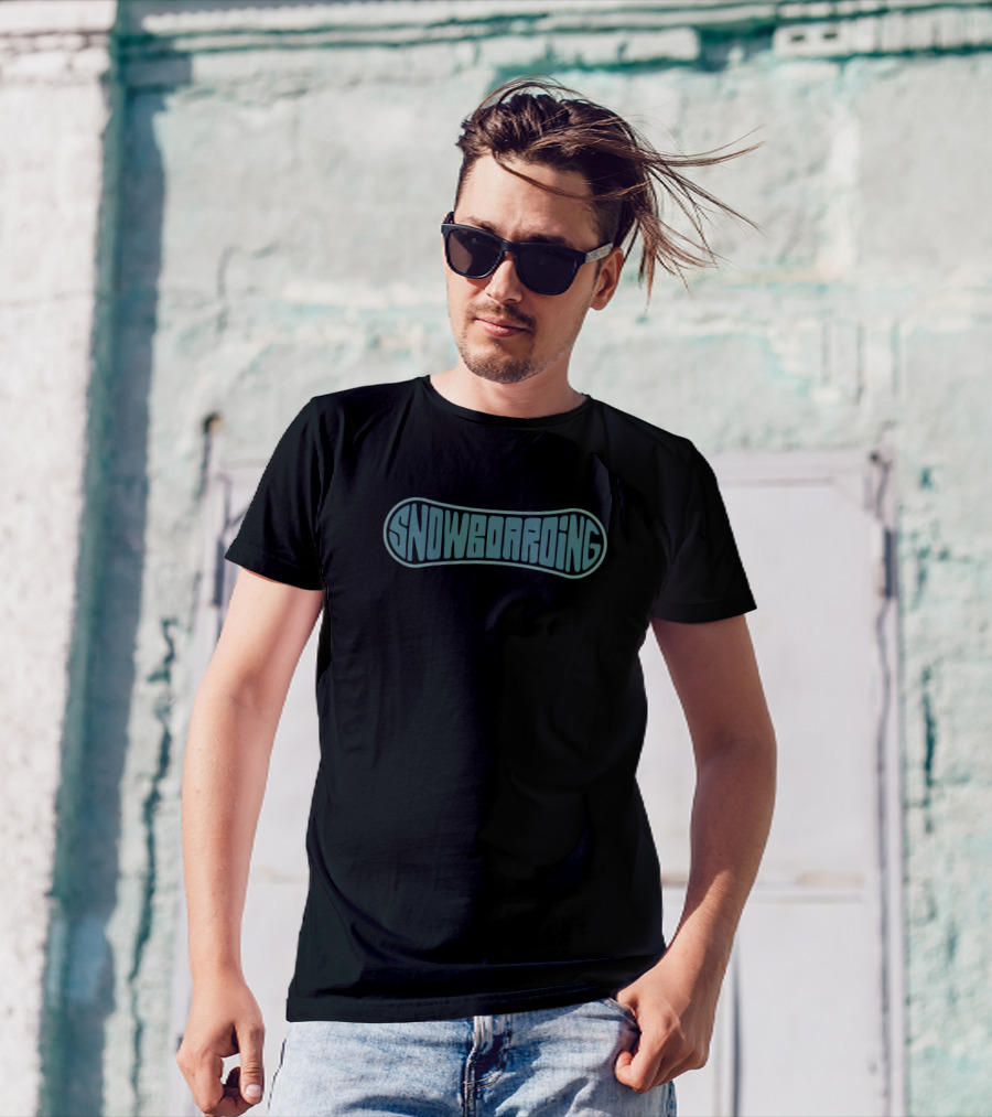 Snowboarding Snowboard Snowboarder T-Shirt