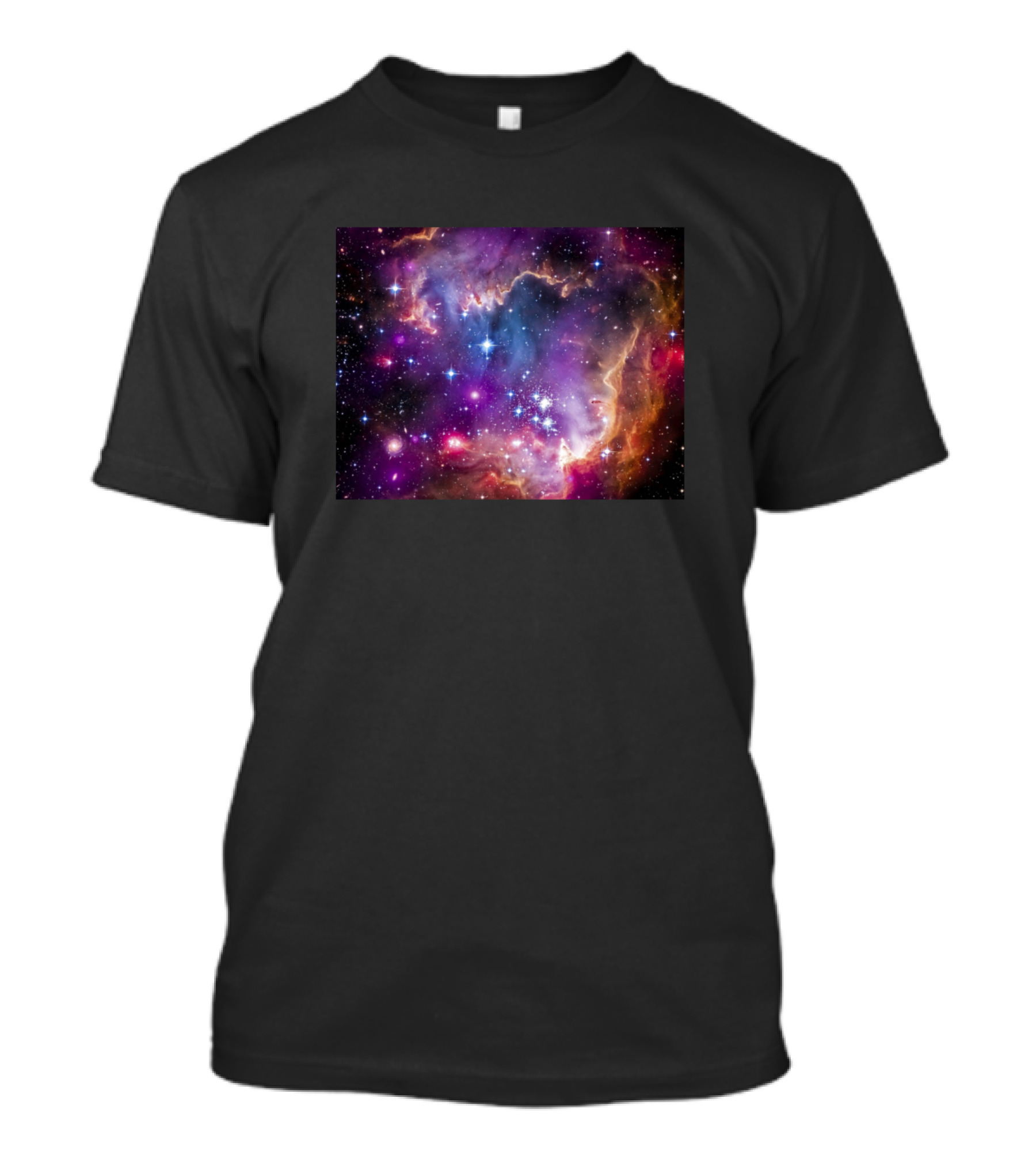 Space Galaxy Nebula Stars Cosmic Wonder T-Shirt