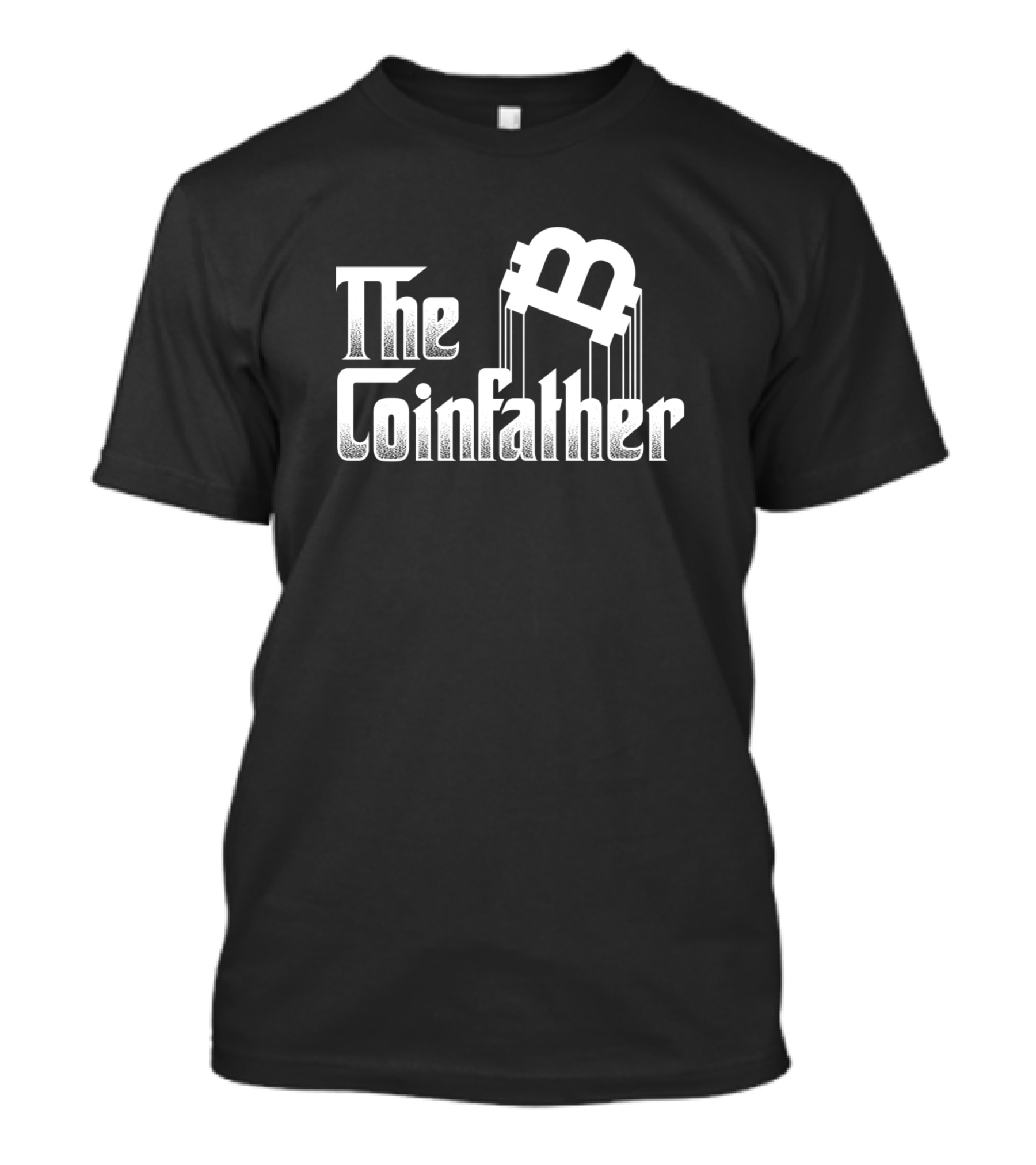 The Coinfather Bitcoin Crypto Currency Trader T-Shirt
