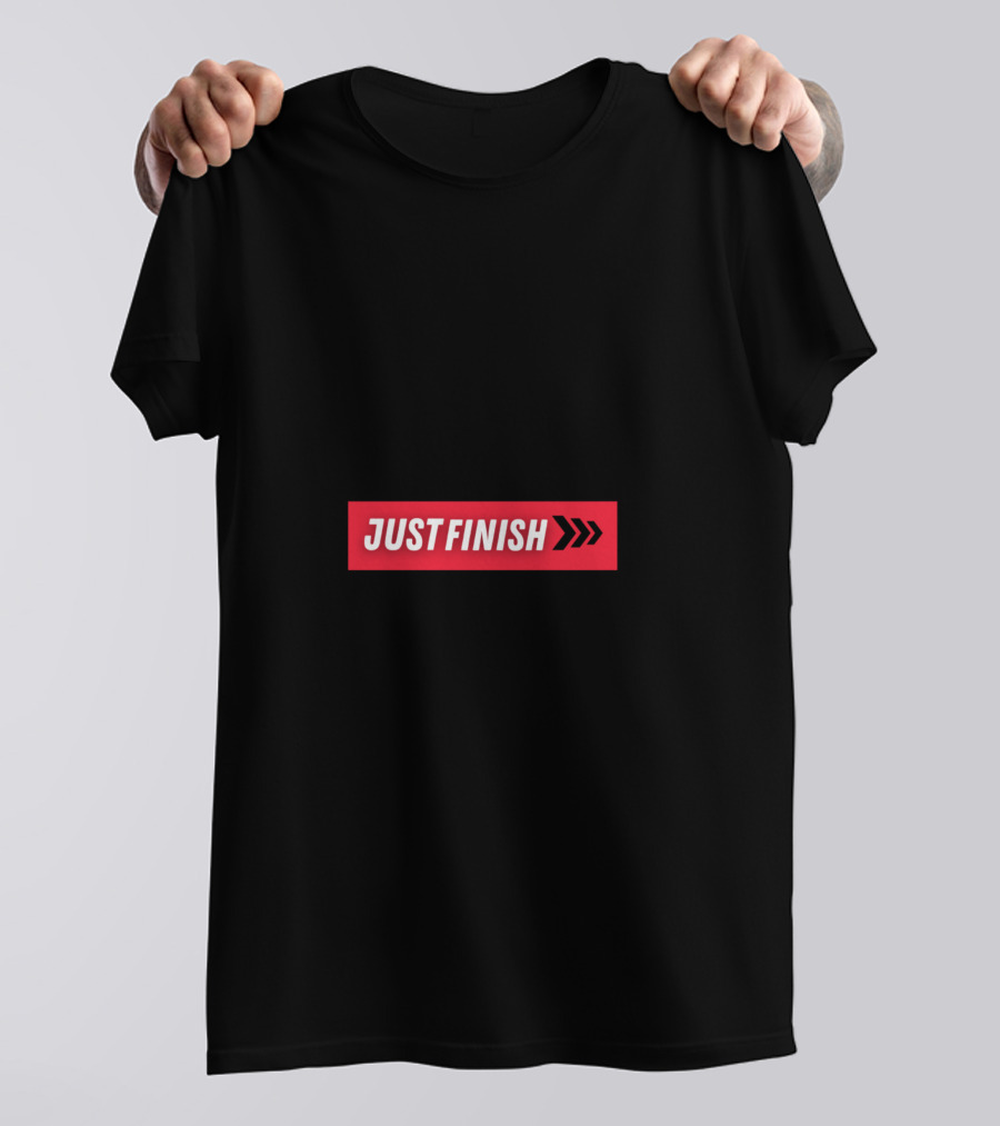 GOAL DIGGER JUST FINISH T-Shirt