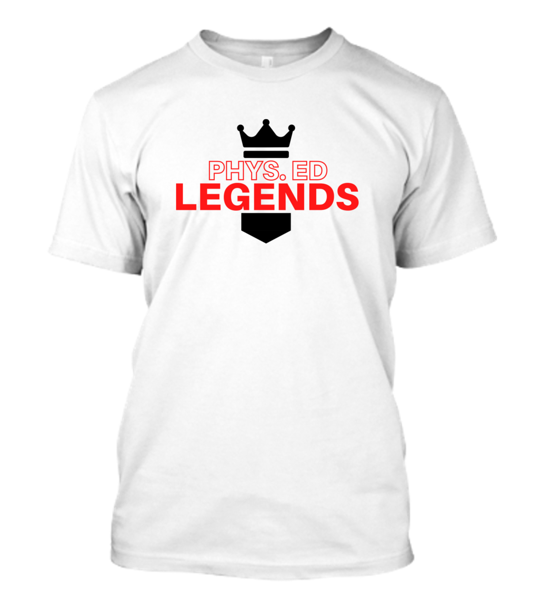 PHYS. ED LEGENDS Team Collection Crown T-Shirt
