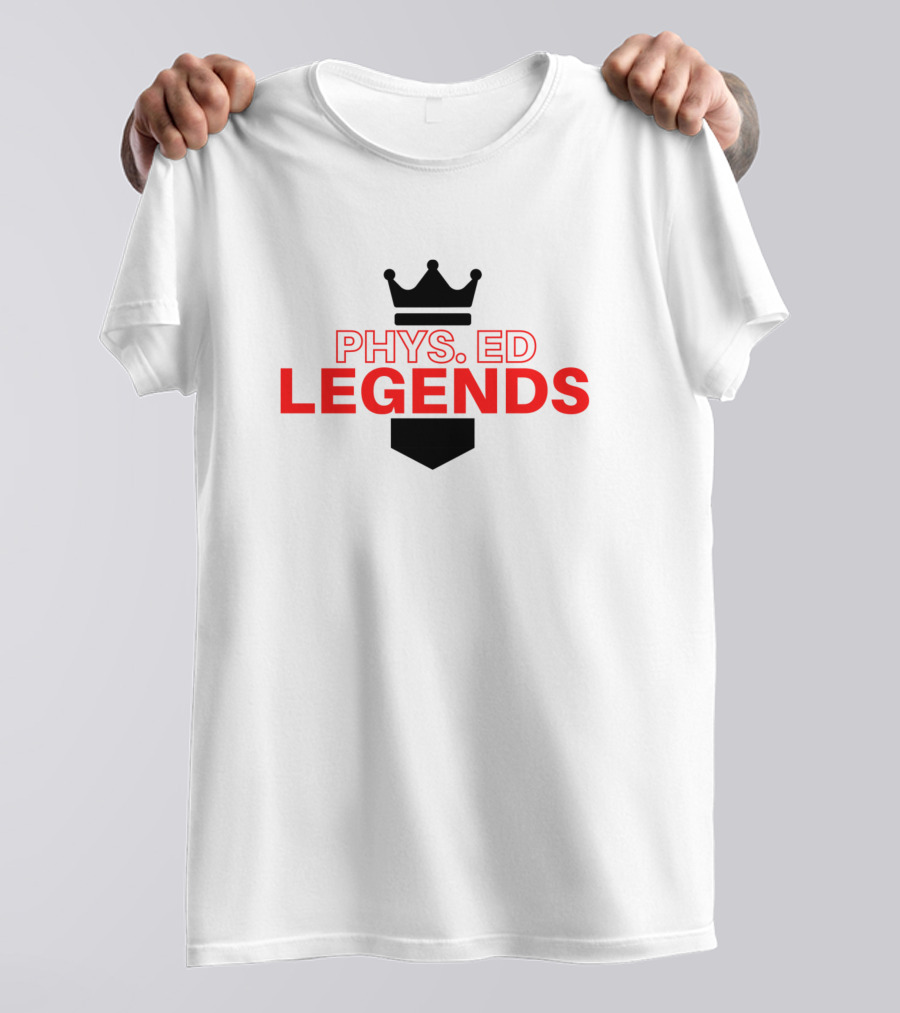 PHYS. ED LEGENDS Team Collection Crown T-Shirt