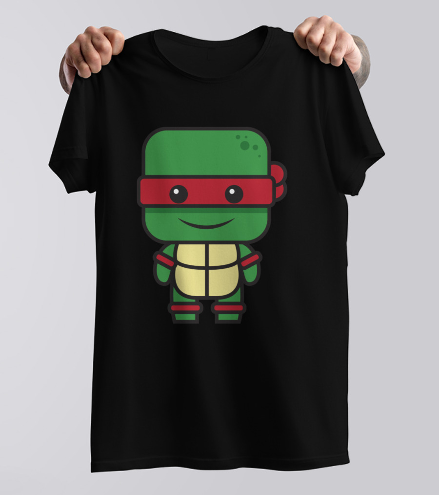 Tmnt Raphael Cute Cartoon Character T-Shirt