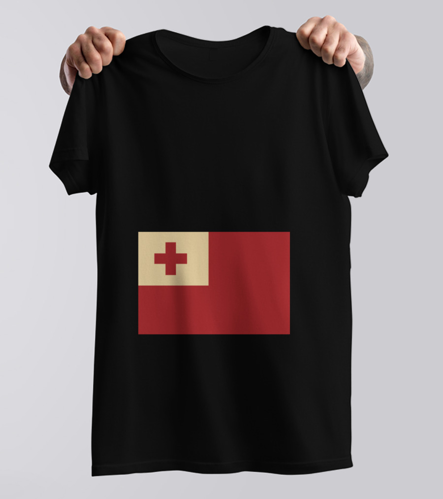 Tonga Nuku'alofa National Flag T-Shirt