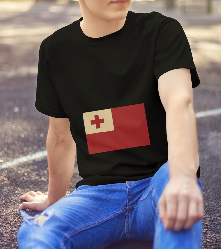 Tonga Nuku'alofa National Flag T-Shirt