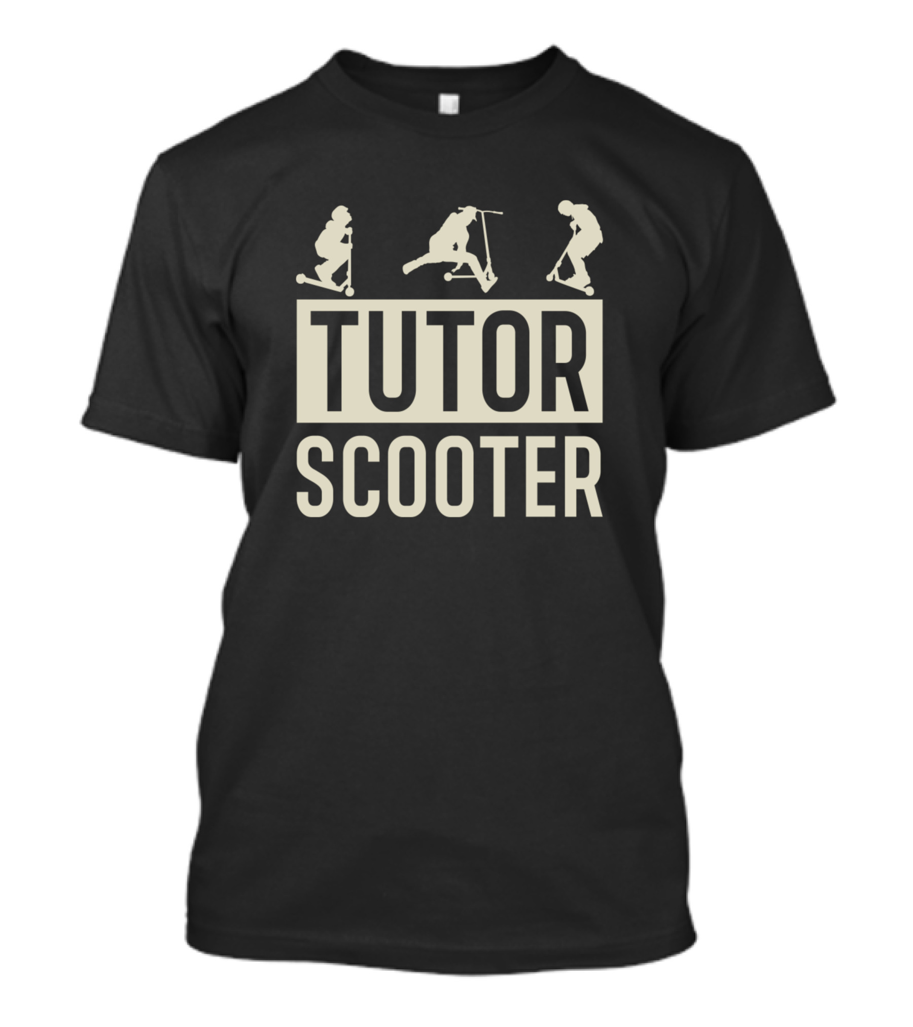 Tutor Scooter Enthusiast T-Shirt