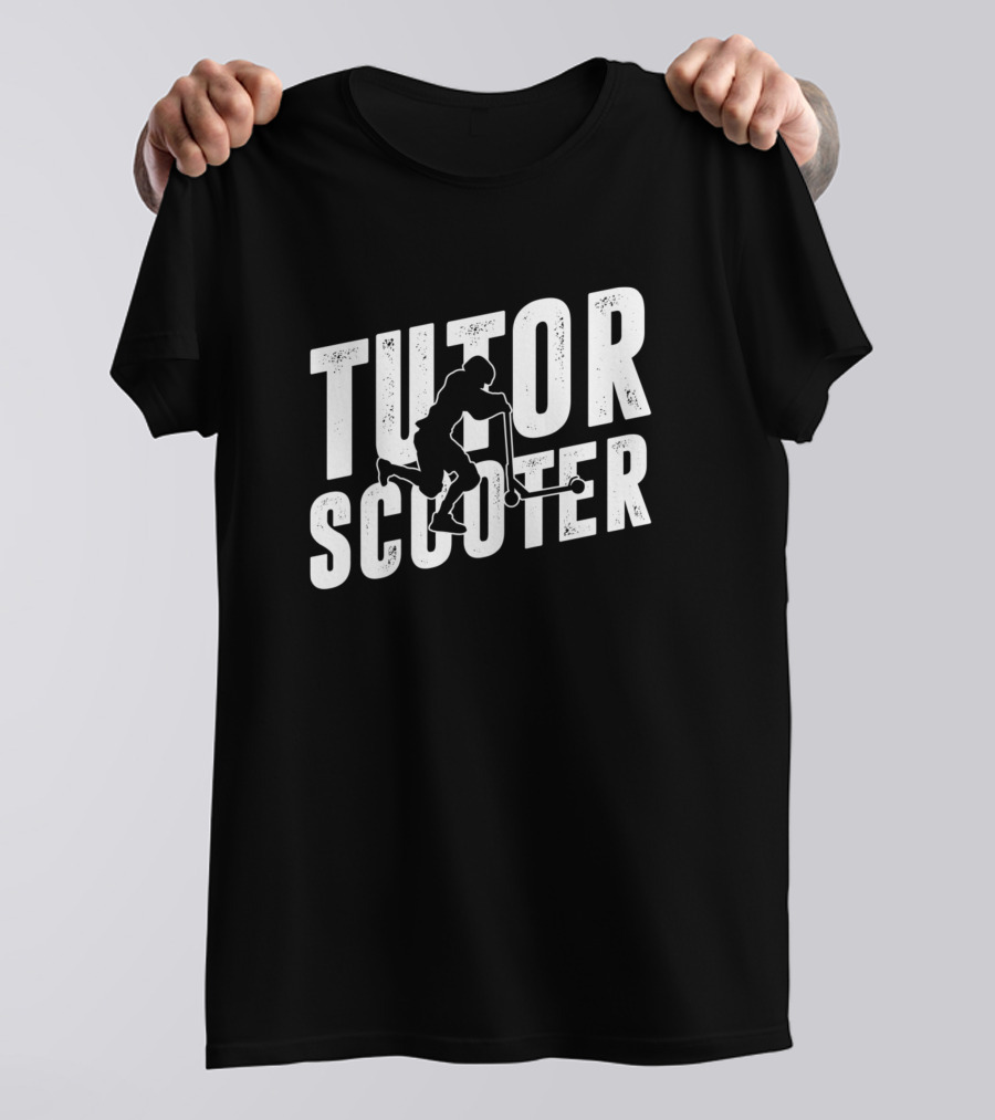 Tutor Scooter Rider T-Shirt