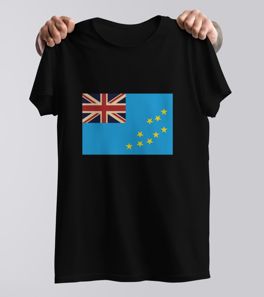 Tuvalu Funafuti National Flag T-Shirt