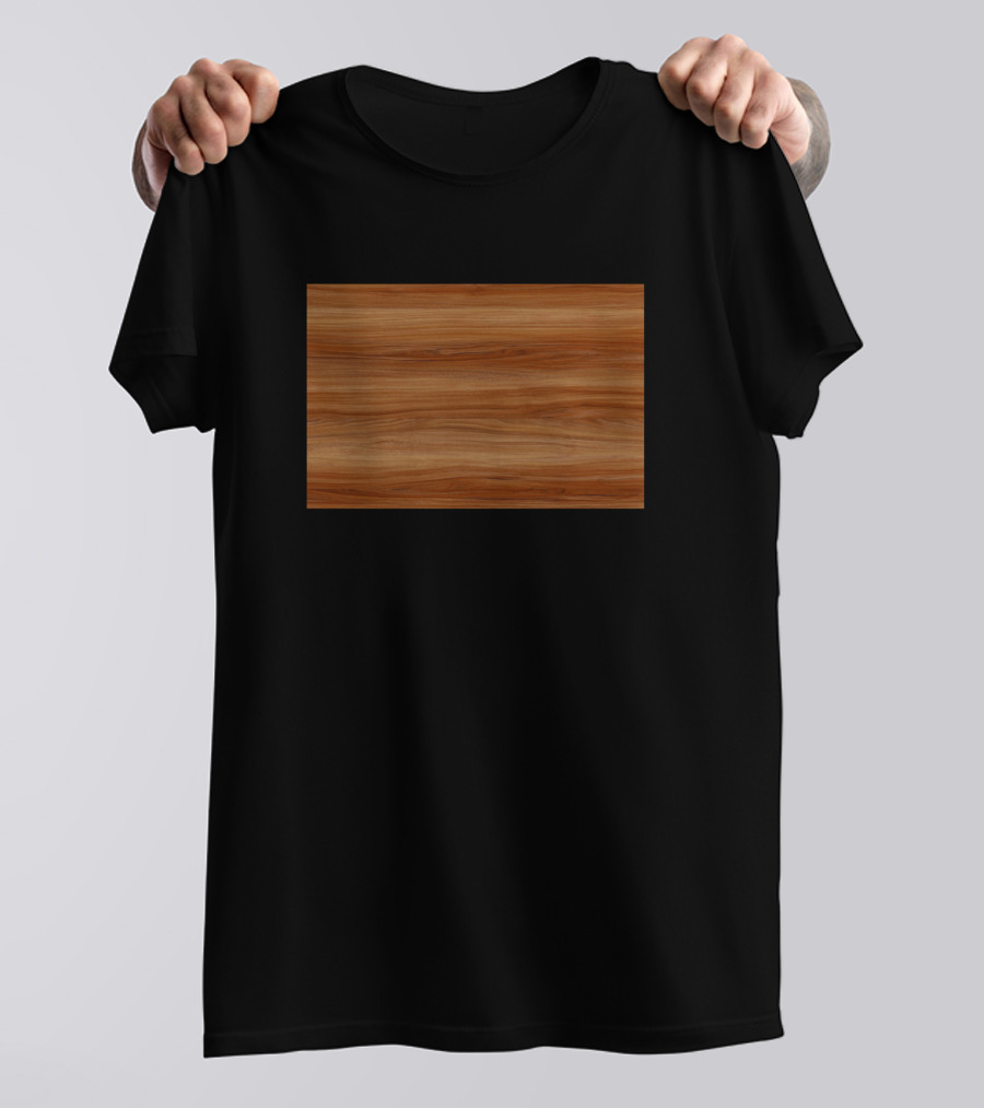 Wooden Texture Natural Background T-Shirt