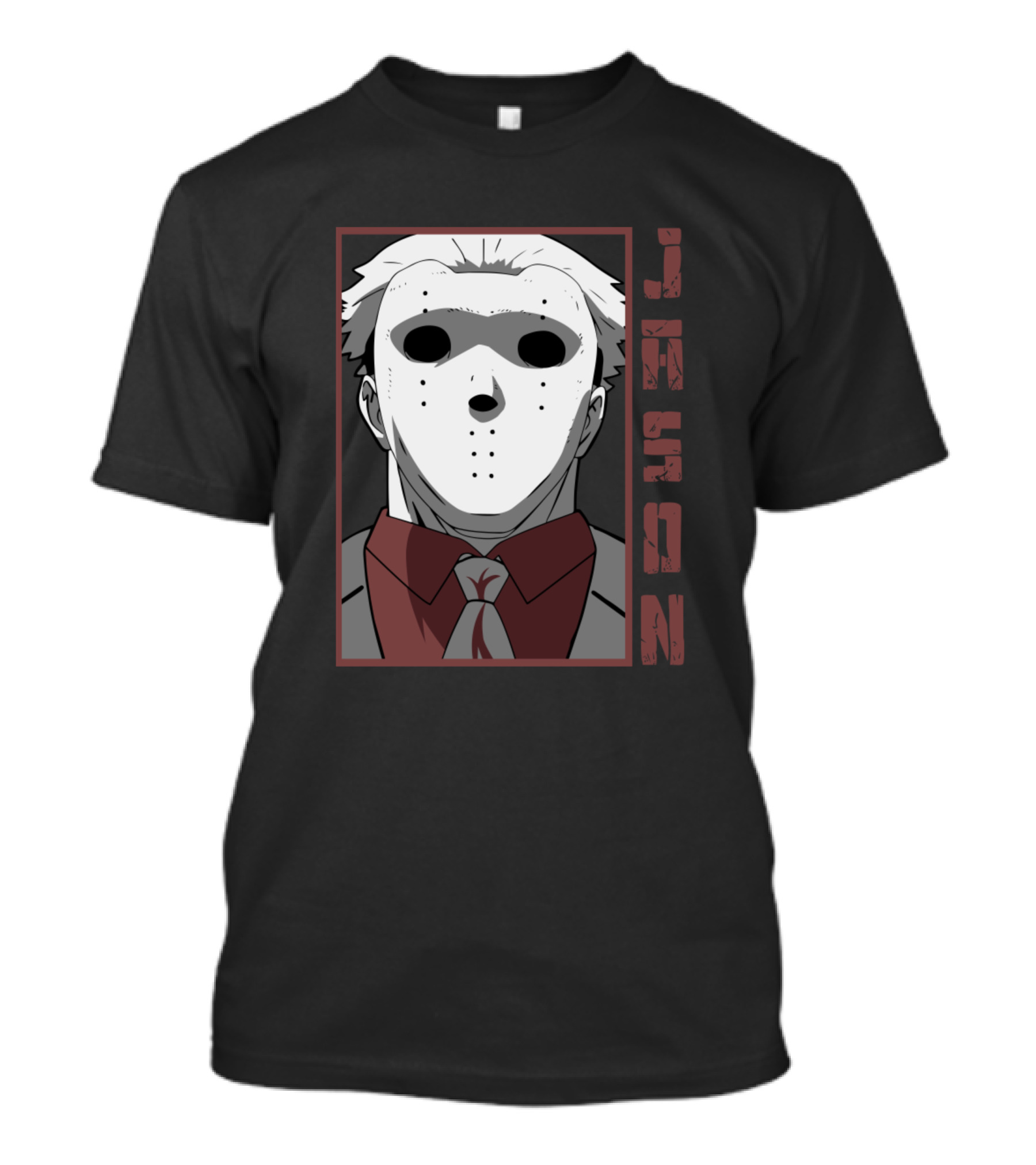 Yakumo Oomori Jason Mask T-Shirt