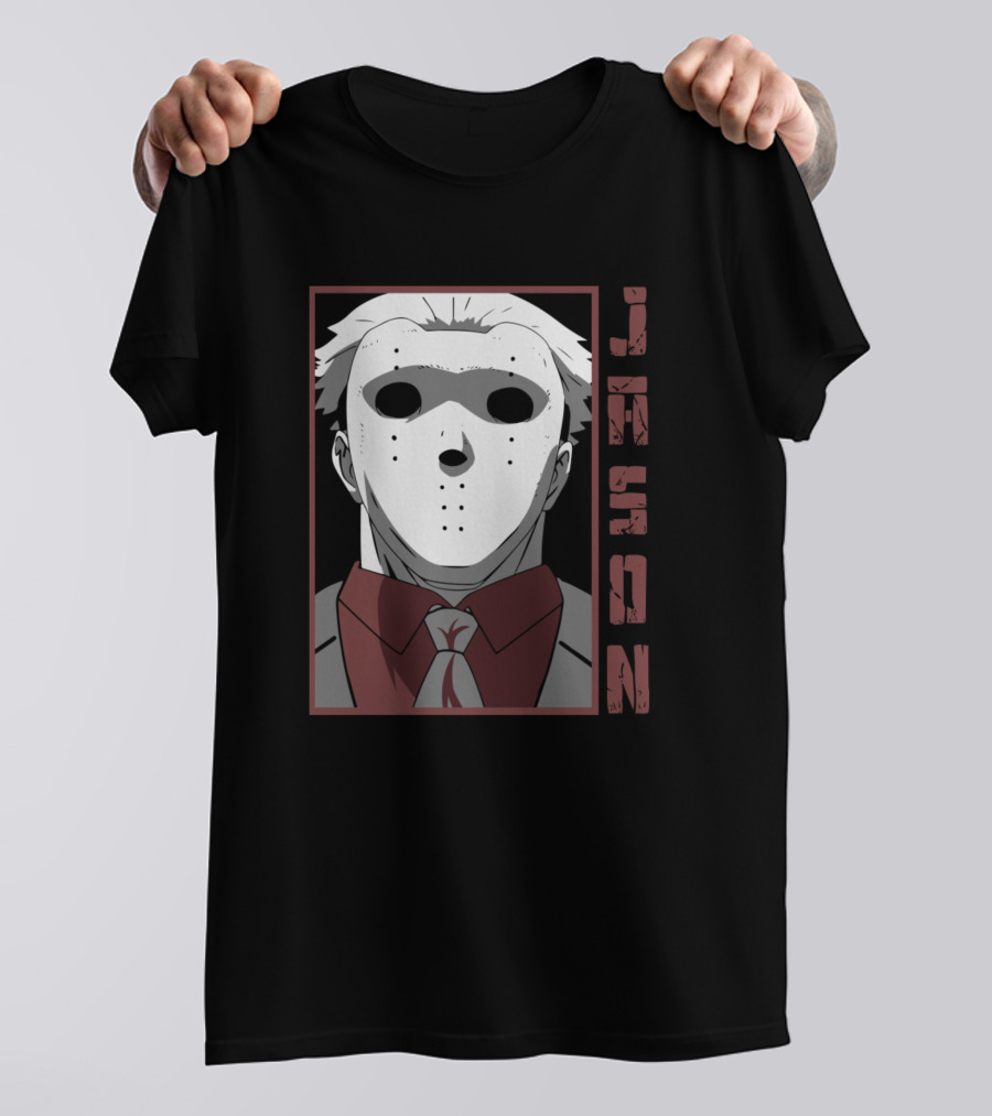 Yakumo Oomori Jason Mask T-Shirt