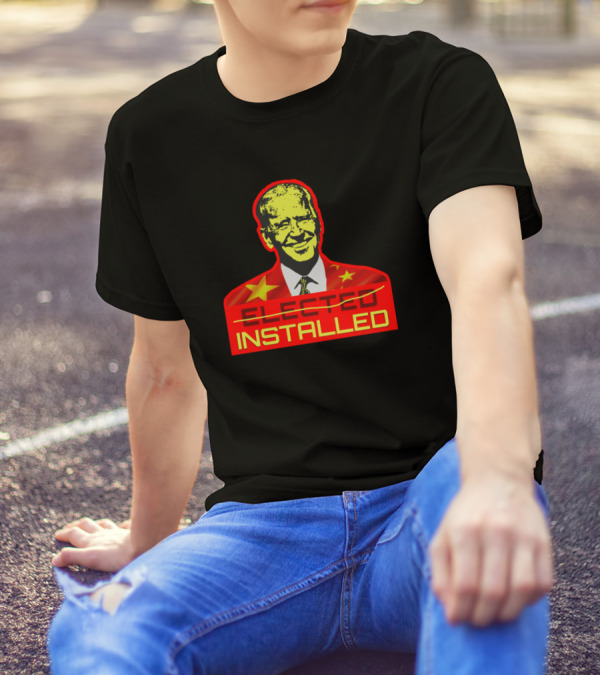 Elected Installed Communist Star T-Shirt