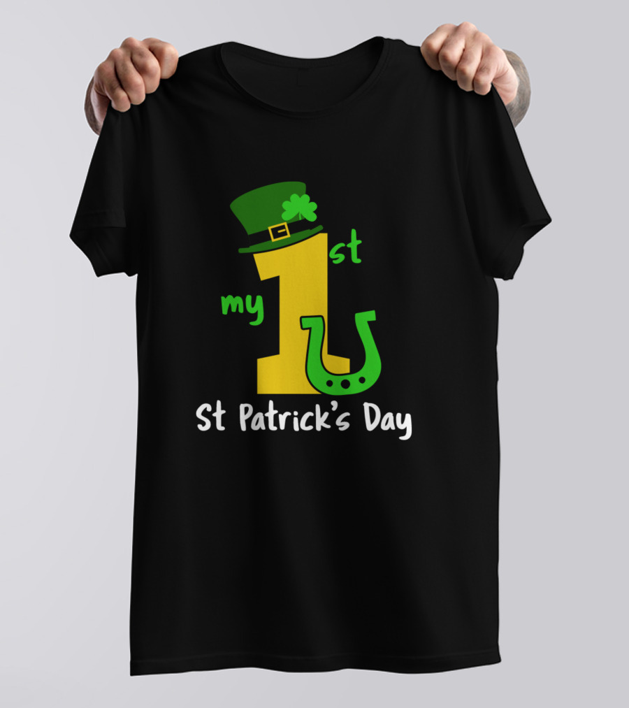 My 1st St Patrick's Day Irish Celtic Ireland T-Shirt