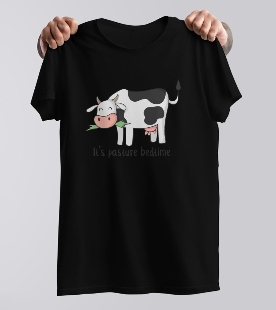 It's Pasture Bedtime Funny Cow T65 Salty Heifers T-Shirt
