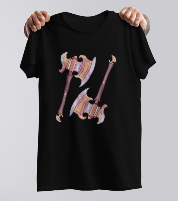 Just Armads Dual Axe T-Shirt