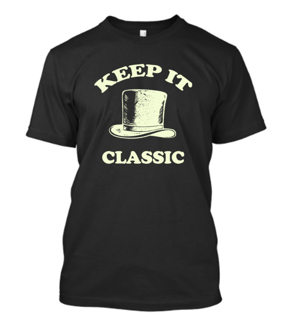 KEEP IT CLASSIC Hat Drawing T-Shirt