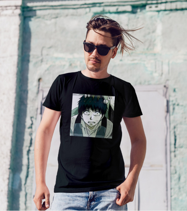 Ken Kaneki Tokyo Ghoul Manga Character T-Shirt