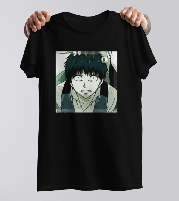Ken Kaneki Tokyo Ghoul Manga Character T-Shirt