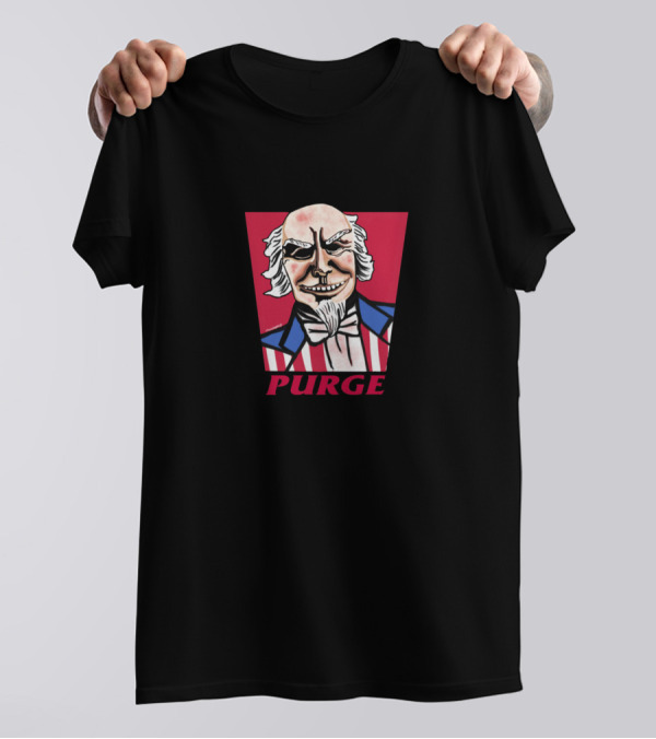 Kfpurge Purge Uncle Sam Kentucky Fried T-Shirt