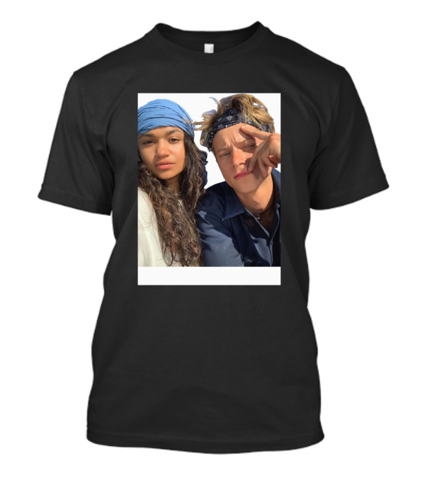 Kiara And JJ Madison Bailey And Rudy Pankow Outer Banks T-Shirt
