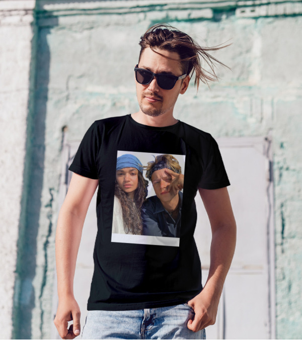Kiara And JJ Madison Bailey And Rudy Pankow Outer Banks T-Shirt