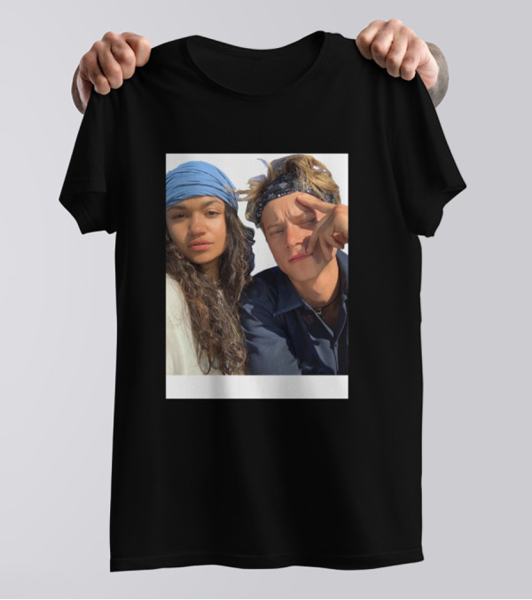 Kiara And JJ Madison Bailey And Rudy Pankow Outer Banks T-Shirt
