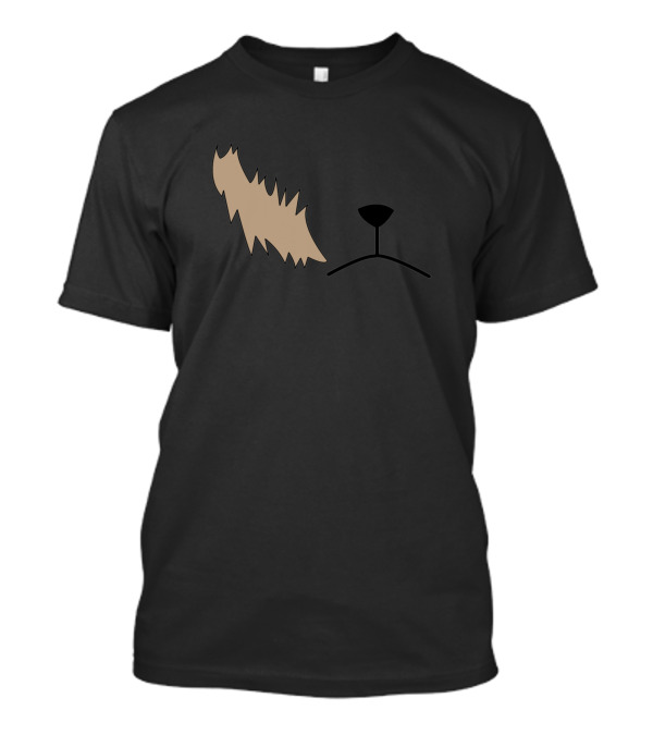 Kimetsu No Yaiba Inosuke Mask Minimalist T-Shirt