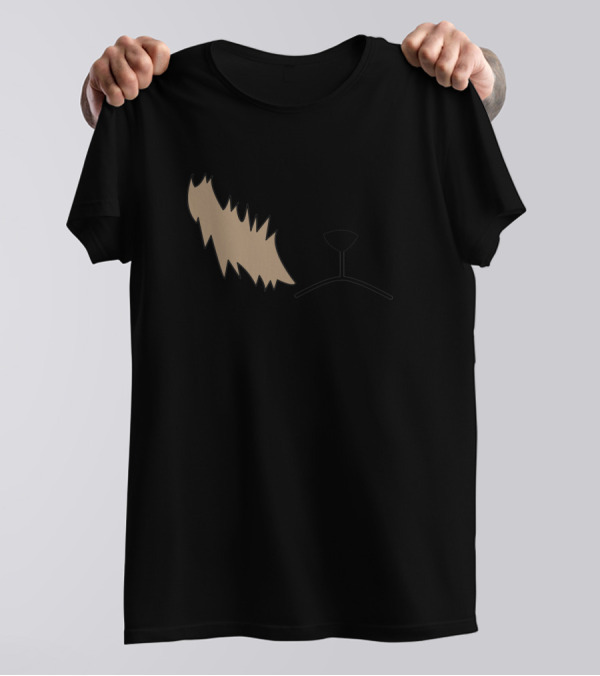 Kimetsu No Yaiba Inosuke Mask Minimalist T-Shirt