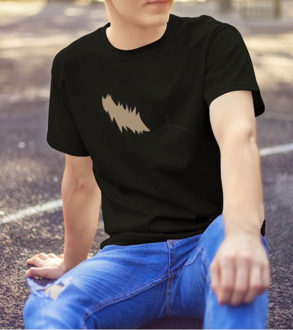 Kimetsu No Yaiba Inosuke Mask Minimalist T-Shirt