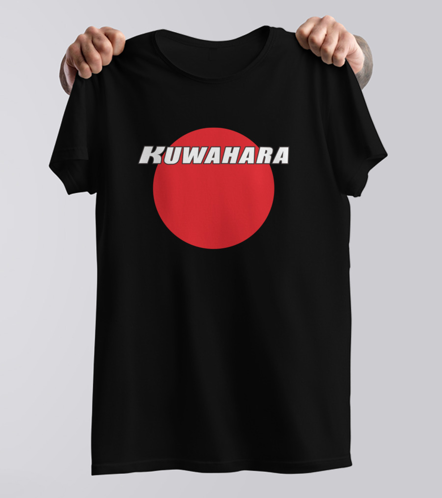 Kuwahara Japan Red Circle Iconic T-Shirt
