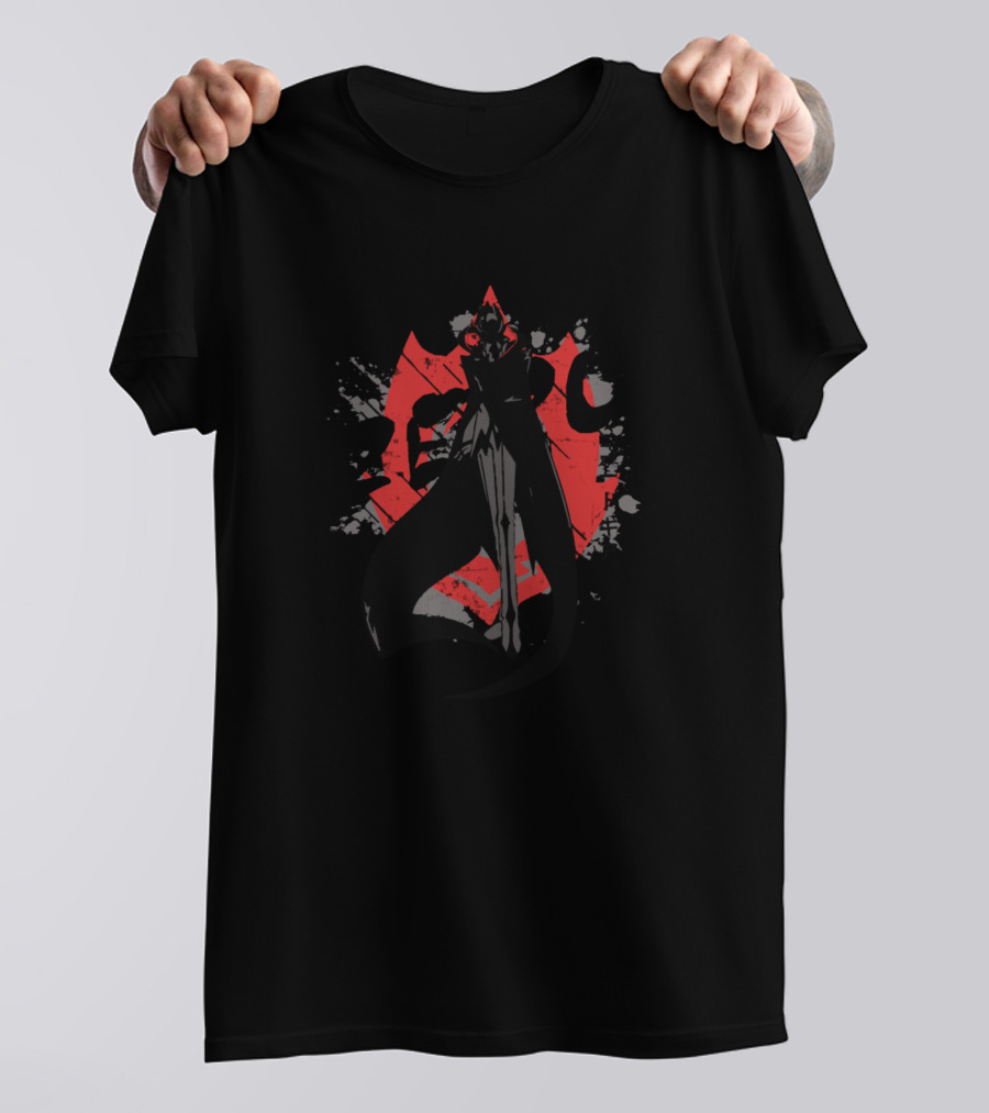 Lelouch Code Geass Zero Iconic Red Emblem T-Shirt