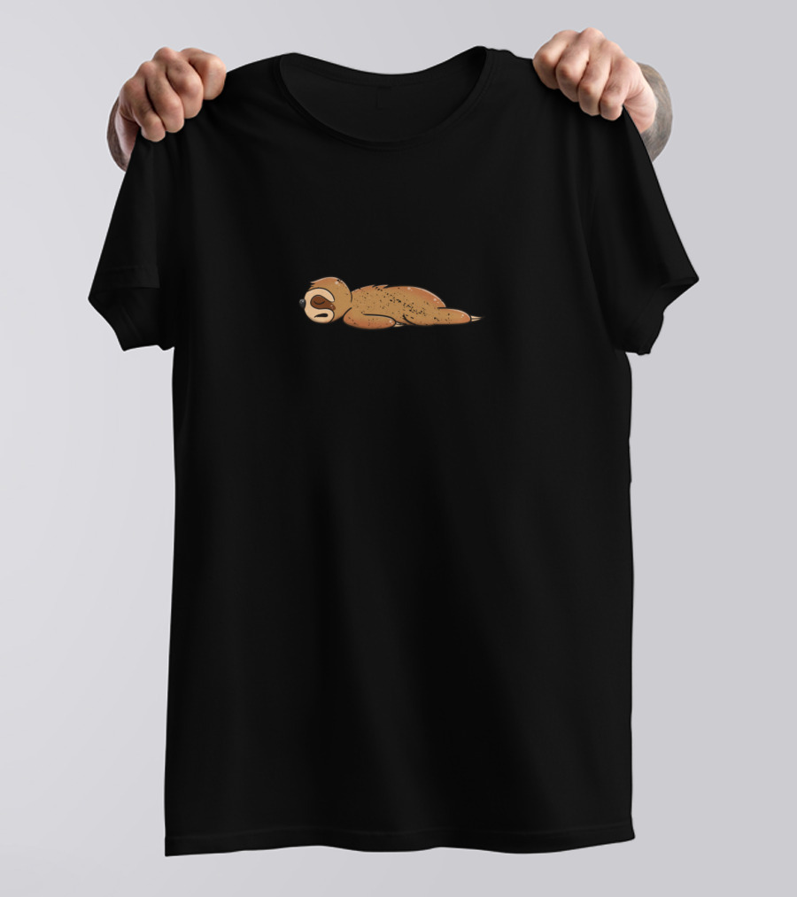Live Is Good Take It Slow Sloth Relax T-Shirt