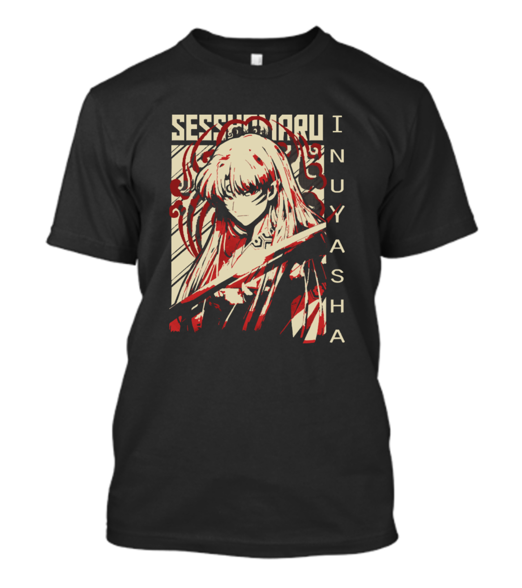 Sesshomaru Inuyasha Anime Character T-Shirt