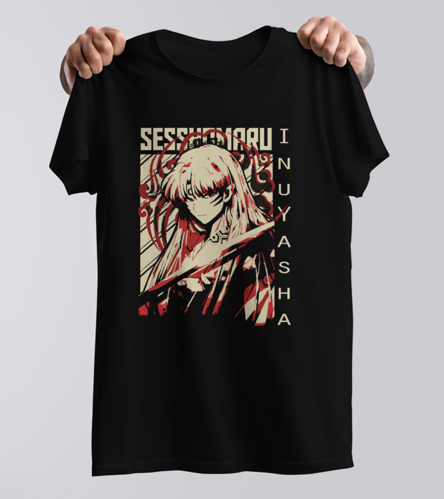 Sesshomaru Inuyasha Anime Character T-Shirt