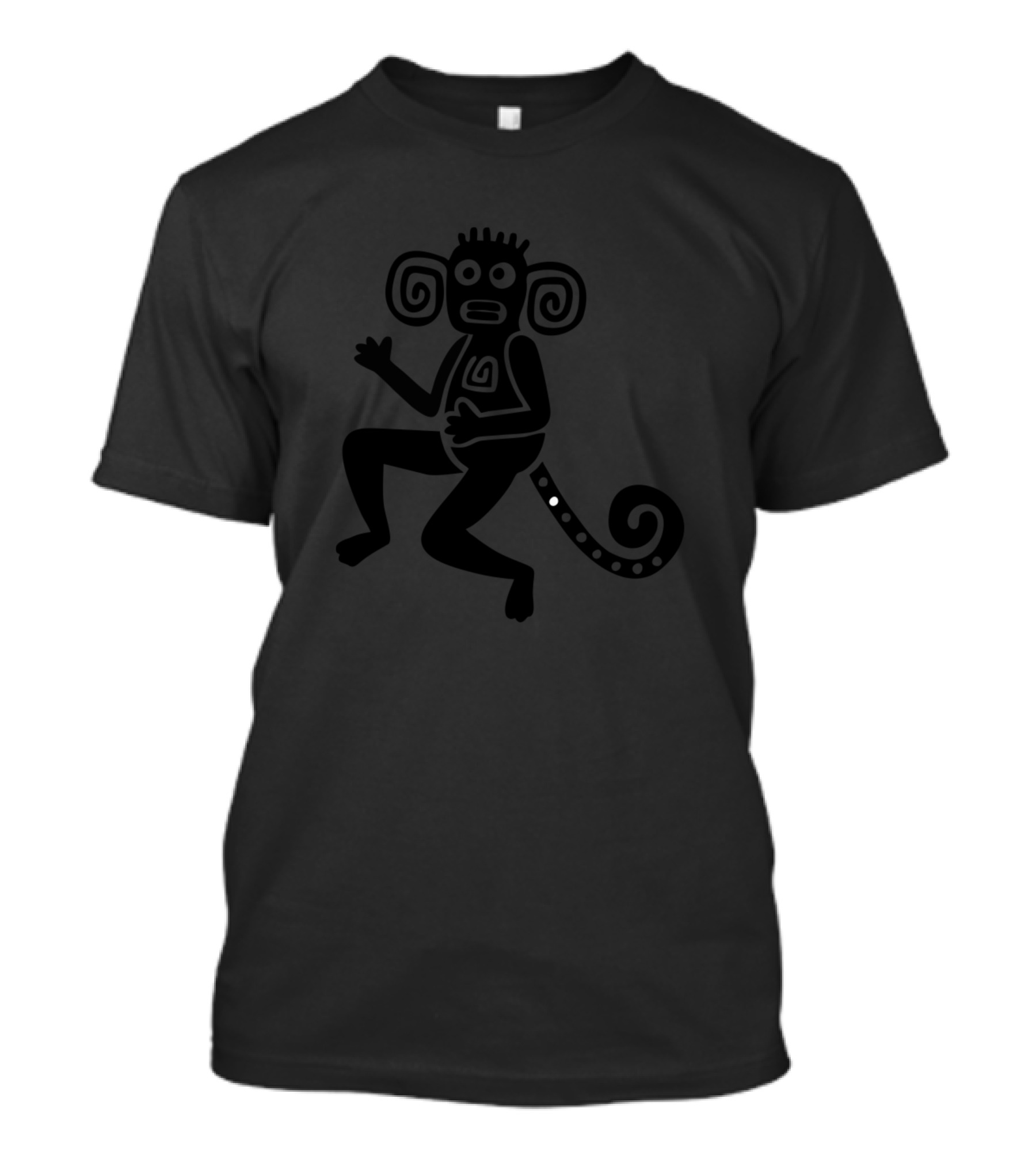 Mayan Aztec Indian Mexica Monkey T-Shirt